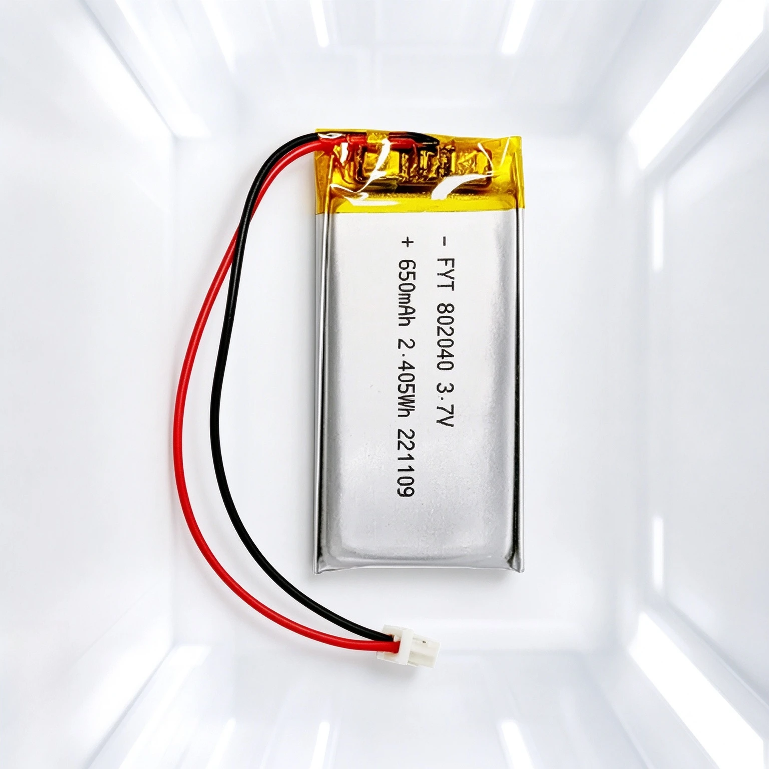 For Massager  802040 Li-po Battery 3.7V 650mAh