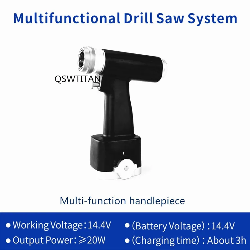 Orthopedic Multifunctional Electric Drill bone Saw Sagittal Saw Orthopedic Surgical Instruments