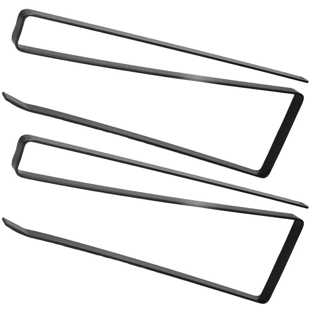 

2 шт., держатель для рулонной бумаги, черное кованое железо, крепление для кухонного шкафа без дрели, многофункциональная вешалка для хранения под полкой, металлическая вешалка для полотенец