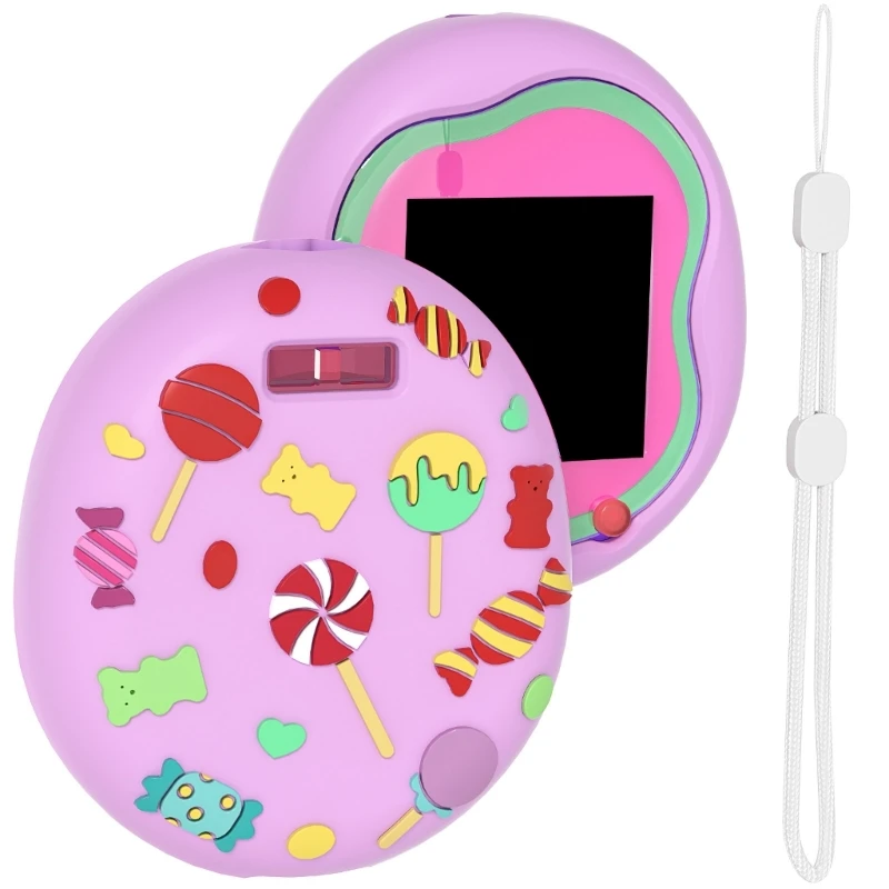 Waterproof Silicone Protective Cover Case for Tamagotchi Uni Virtual Pet Machine Digital Pet Game Toy Protector Case