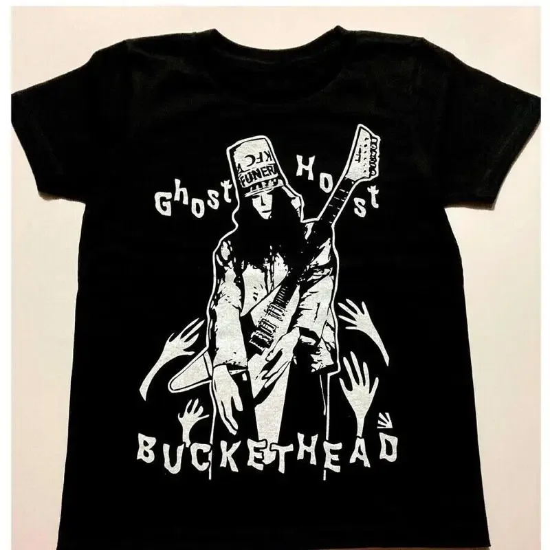 Ghost Host BUCKETHEAD T Shirt Classic Black S 5XL 1J0126