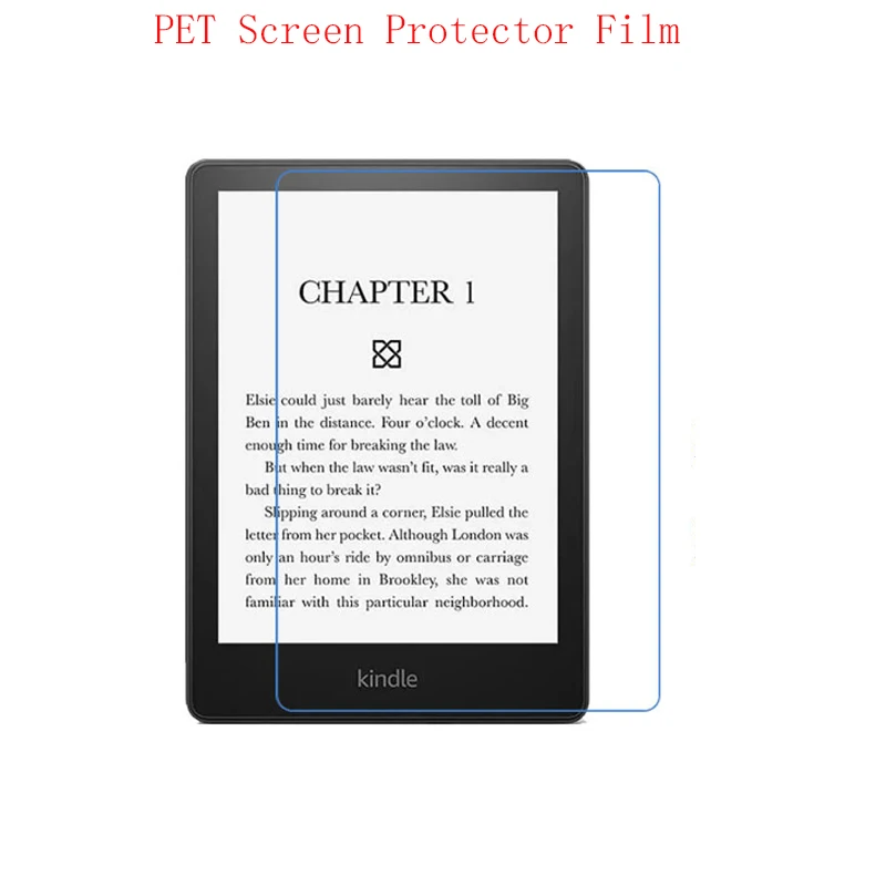 Soft PET Matte anti glare/Clear Screen Protector Protective Guard Film For Amazon kindle paperwhite 5 3PCS