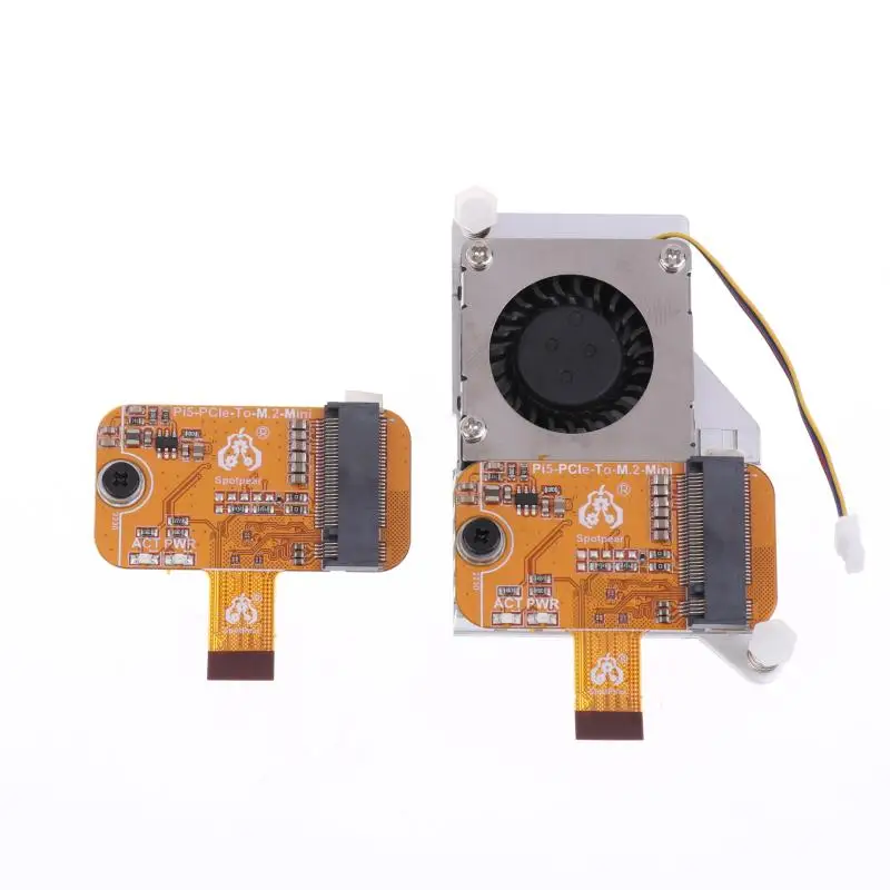 

5 PCIE к M.2 NVME SSD Mini Плата расширения одного корпуса HAT 2230 Интегрированный дифференциал FPC Соответствующая конструкция