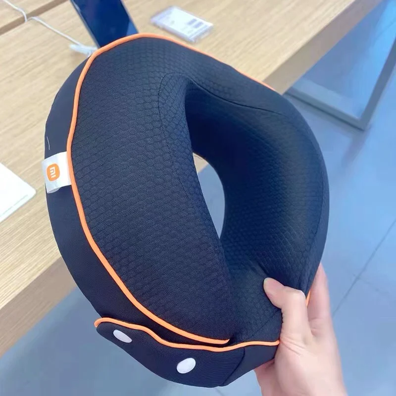 شاومي الرقبة وسادة U-شكل وسادة رغوة الذاكرة السفر المحمولة وسادة الرقبة وسادة سيارة Nap U-شكل وسادة مرافقة وسادة