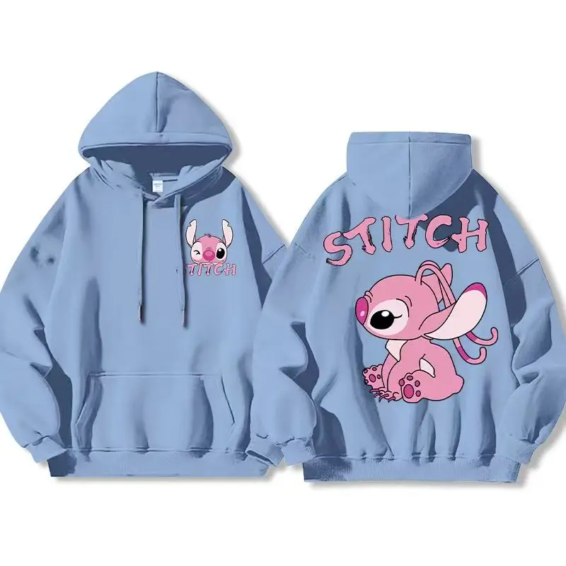

Women's sweater Disney Hoodie For Men Women Couple Style Casual Loose Fashion Trendy Hooded Sweatshirt Outerwear Hoodies