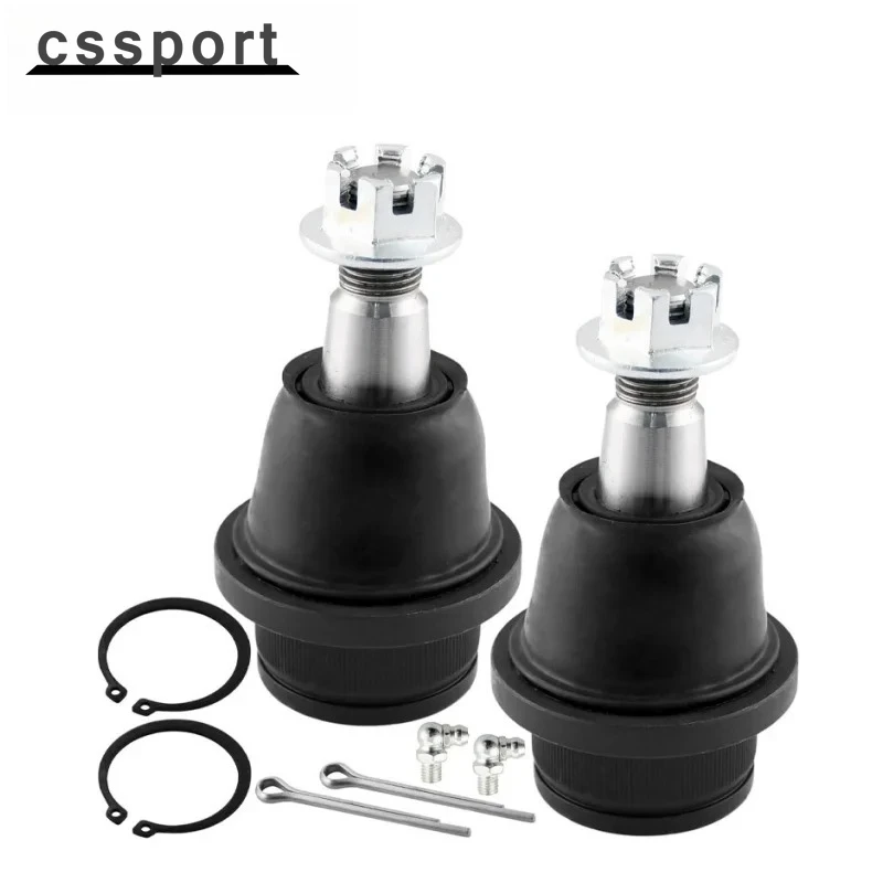 K6541 Front Lower Ball Joints For 1999-2006 GMC Sierra 1500 4WD AWD 2002-2006 Cadillac Escalade EXT ESV Black PRC-1040