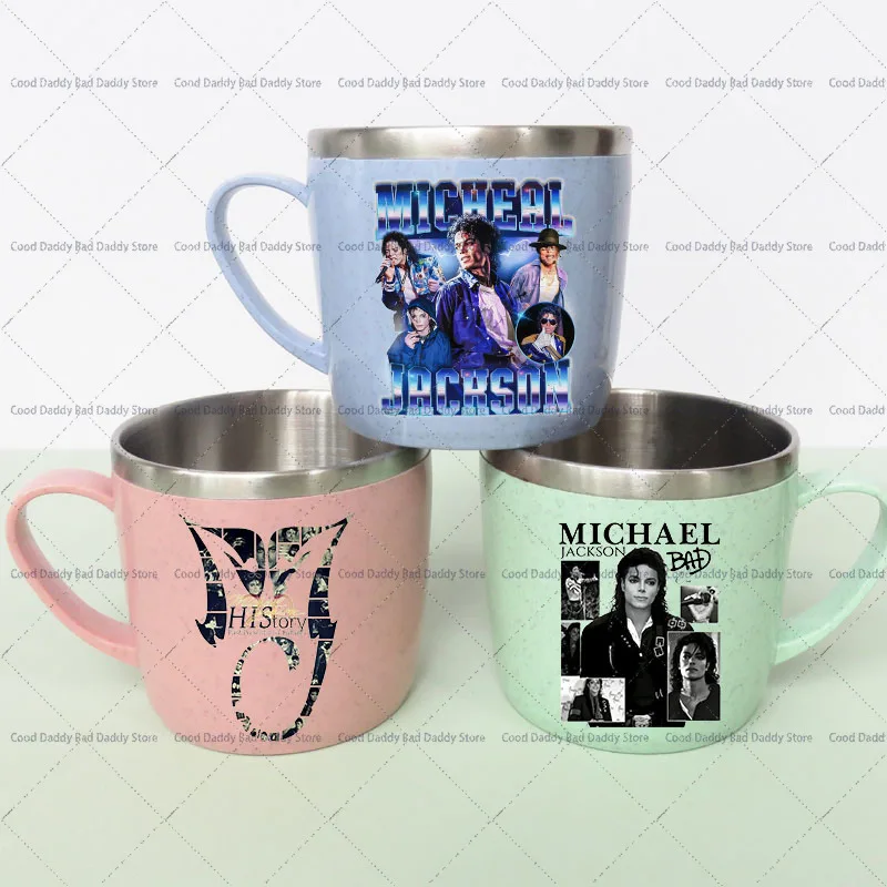 Кружка-с-принтом-king-of-pop-Майкл-Джексон-для-детей-с-внутренней-колбой-из-нержавеющей-стали-противоударная-с-защитой-от-ожогов-с-ручкой