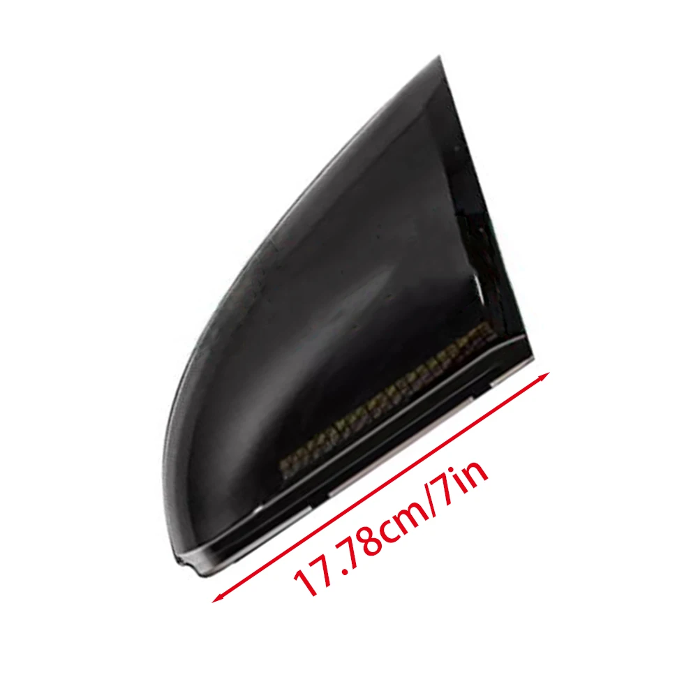 12V 2Pcs Sequential Side Marker Mirror Indicator Light LED Dynamic Turn Signal Blinker  For Dodge Ram 1500/2500/3500 2009-2018