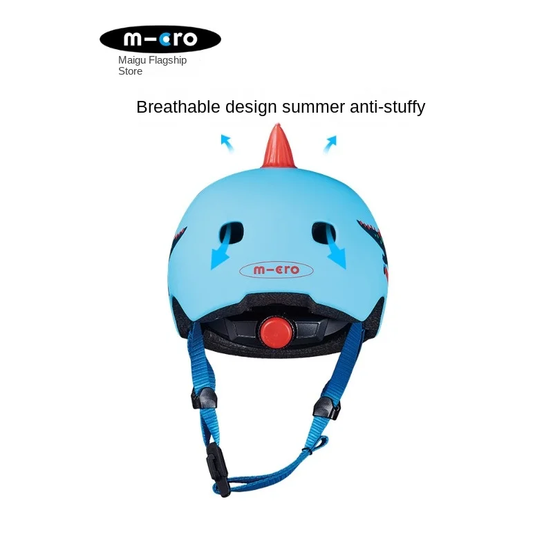 Switzerland Micro Maiku Children's Helmets Travel Scooter Helmet Bicycle Helmet Protective Gear Safety Helmet