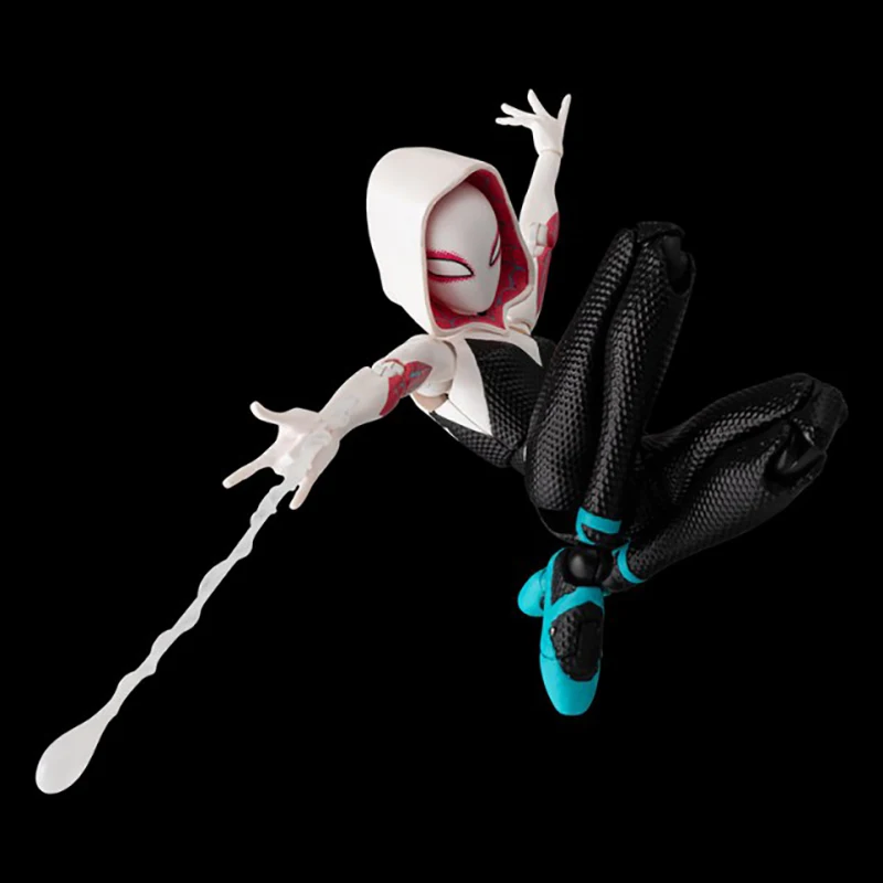 Sv Action Spider Across the Spider-Verse Figur Spider Gwen Stacy Miles Morales Actionfiguren Peter Parker Modell Spielzeug – Detail 16