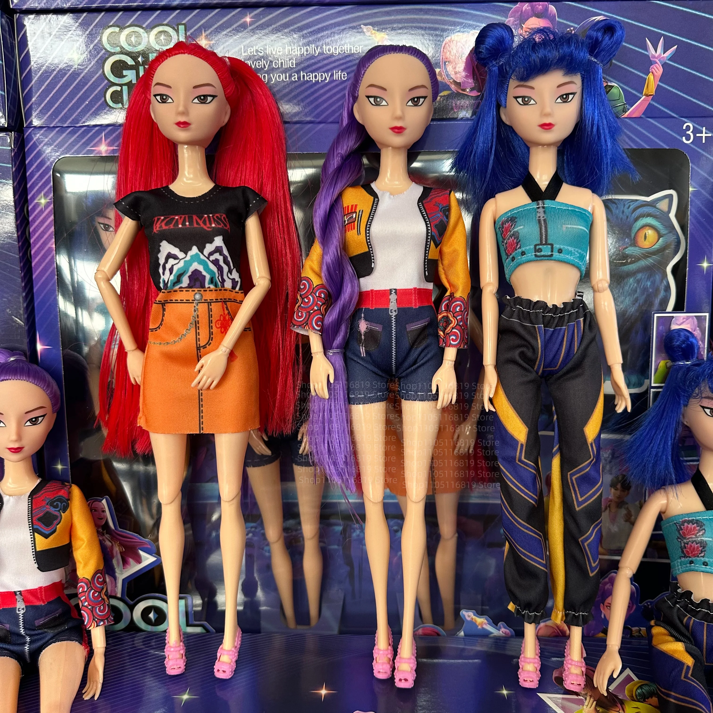 2026 جديد أنيمي KPop شيطان الصيادين عمل أرقام رومي ميرا زوي هنتركس Kawaii لعبة من الفينيل قناع تمثال دمية هدية الكريسماس ديكور