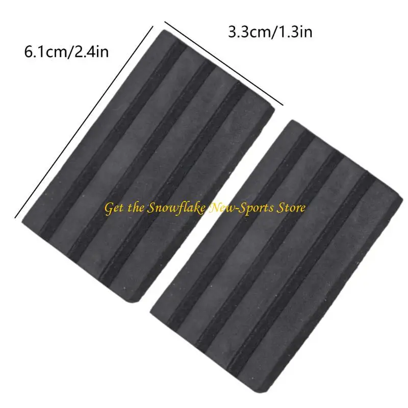 E56d 2pcs bass drum hoop guard pelindung karet pelindung insert kick drum rims pelindung nonslip drum aksesoris mudah digunakan