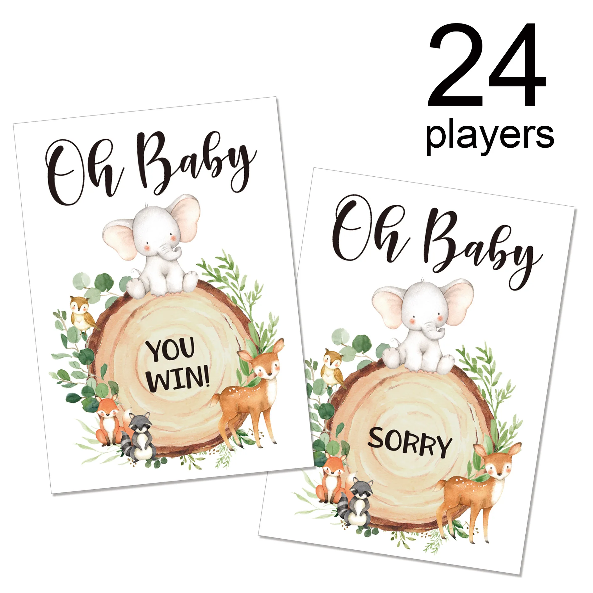 24Pcs Oh Baby Gende… - image