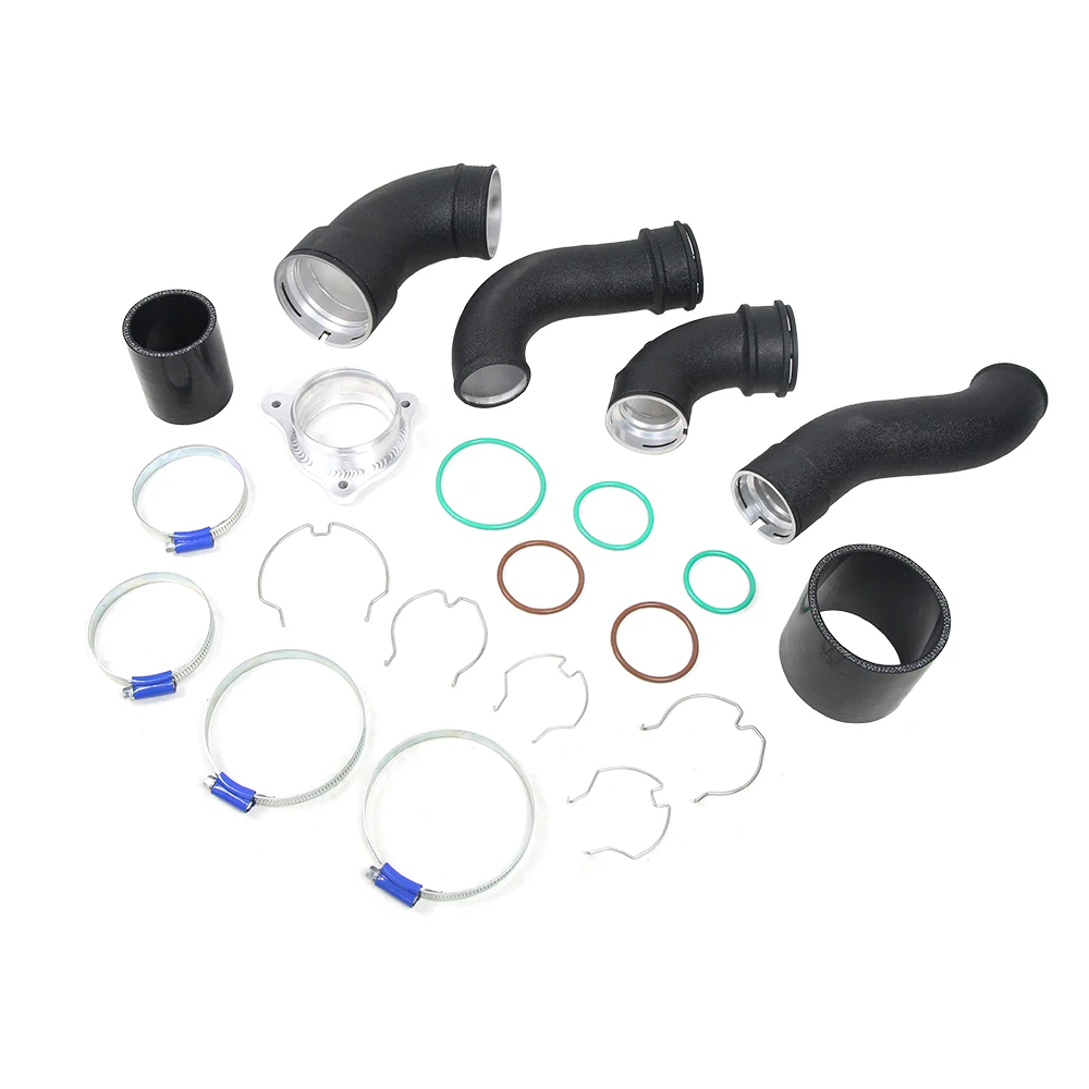 

KYOSATR for G80 M3 G82 M4 G87 M2 S58 Intercooler Charge Pipe Kit Charging Pipe for Efficient Performance