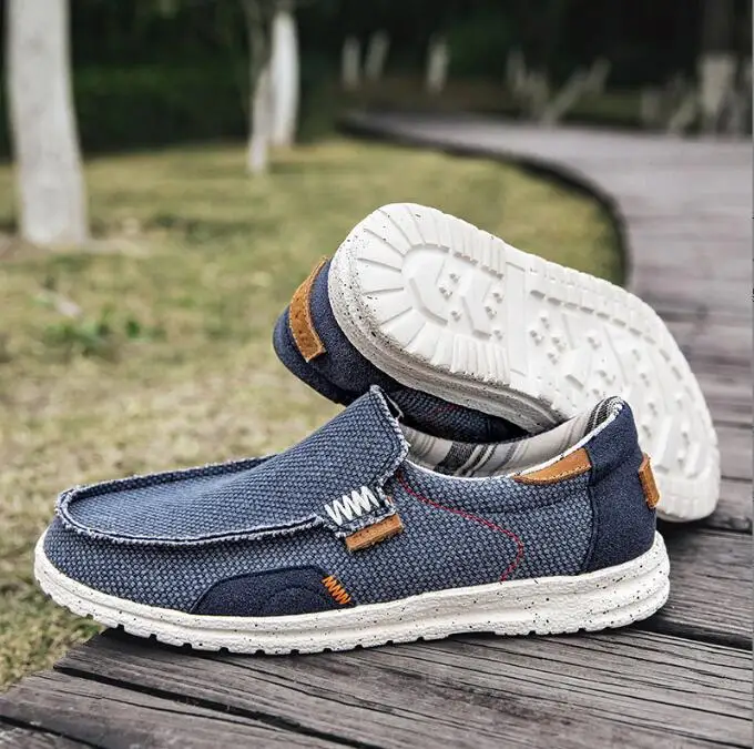 

Новинка 2023 года, мужская вулканизированная обувь, модная парусиновая обувь, мужская дышащая повседневная обувь на плоской подошве, уличные мужские кроссовки, лоферы, Zapatos