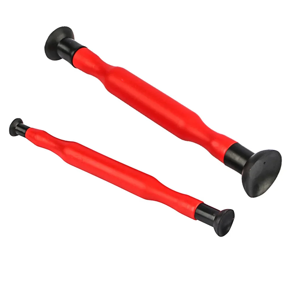 2pcs Valve Lapping Grinding Sticks Grips with Suction Cup + Compound Polishing Sand for Engine Valve  Auto Motorcycle Tool