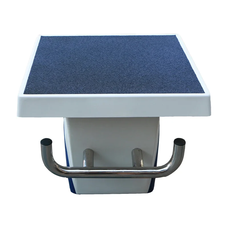 Castillo De salto z con tobogán y plataforma De natación, puntas De tacos para saltar, bloques De inicio De natación usados, piscina Taco De Predator