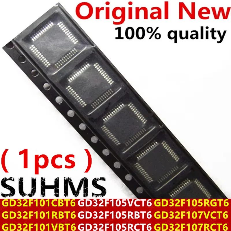 (1 Stück) neu gd32f101cbt6 gd32f101rbt6 gd32f101vbt6 gd32f105vct6 gd32f105rbt6 gd32f105rct6 gd32f105rgt6 gd32f107vct6 gd32f107rct6