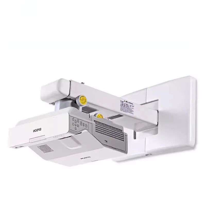 Adjustable Length Universal Short Focus Retractable Projector Bracket Wall Mounted 30kg Load-bearing Projector Bracket