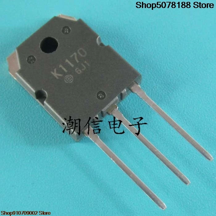 5pieces K1170 2SK1170  20A 500V