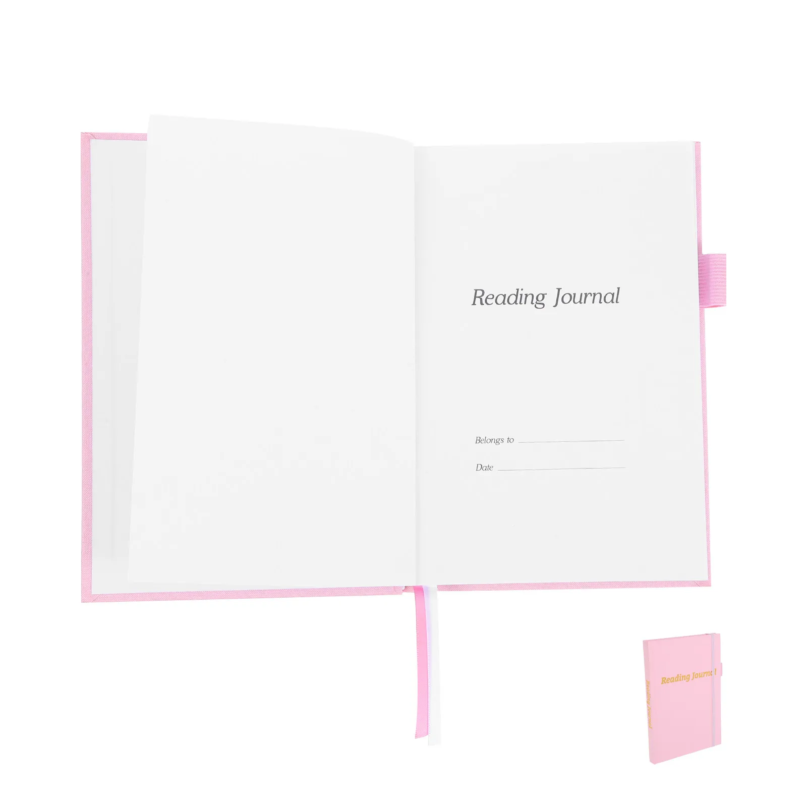 

A5 Reading Tracker Notebook Monthly Tabs Reading Progress Organizer Portable Lightweight Book Club Journal