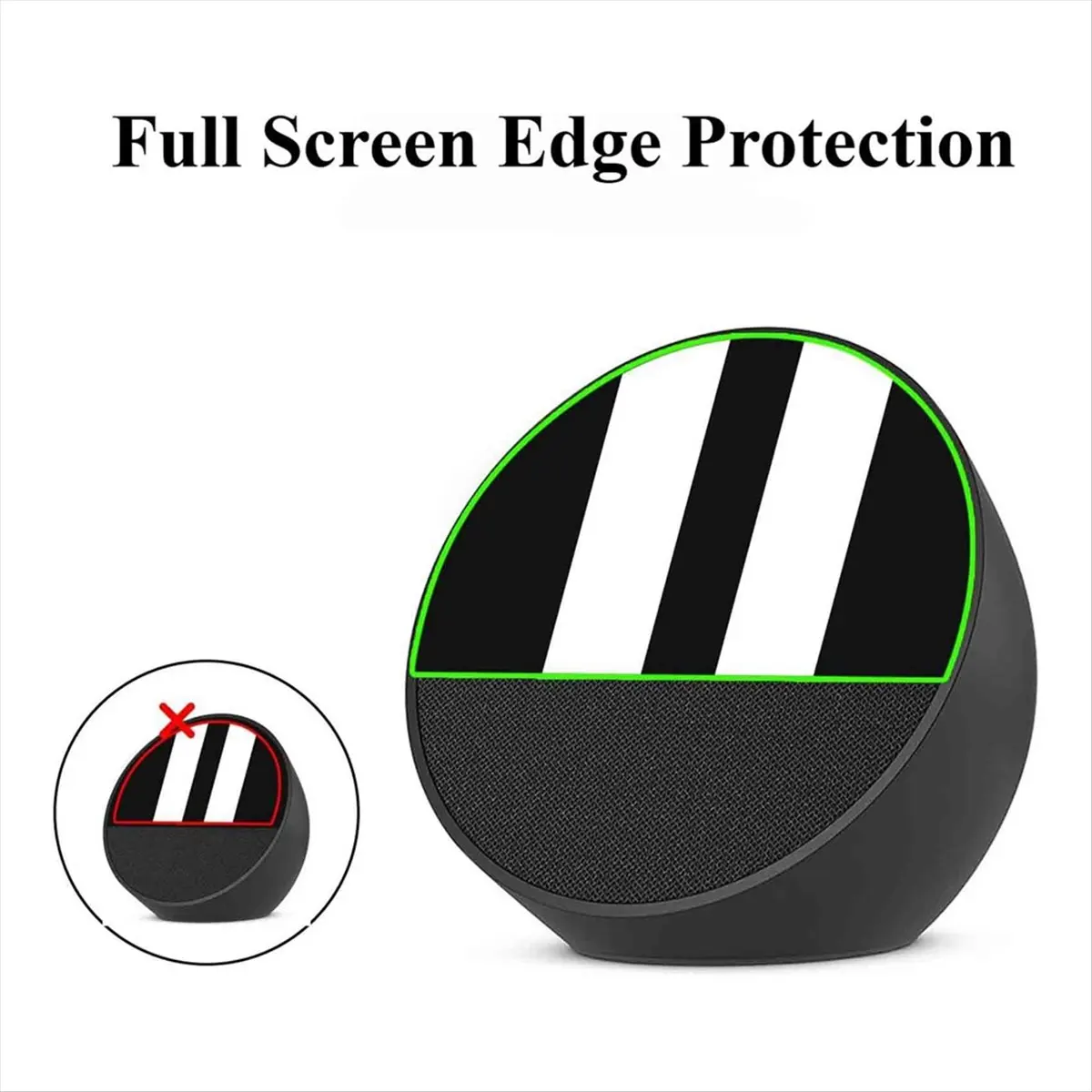 2026 NEW Smart Speakers High Definition Protective Film for Spot (2024 Release) High Definition Protective Film 2pcs