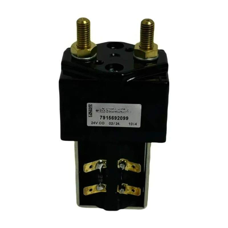 

Forklift Spare Parts Original Factory 24V Contactor 7915692099 for Linde Forklift Model T20 1158 131 132