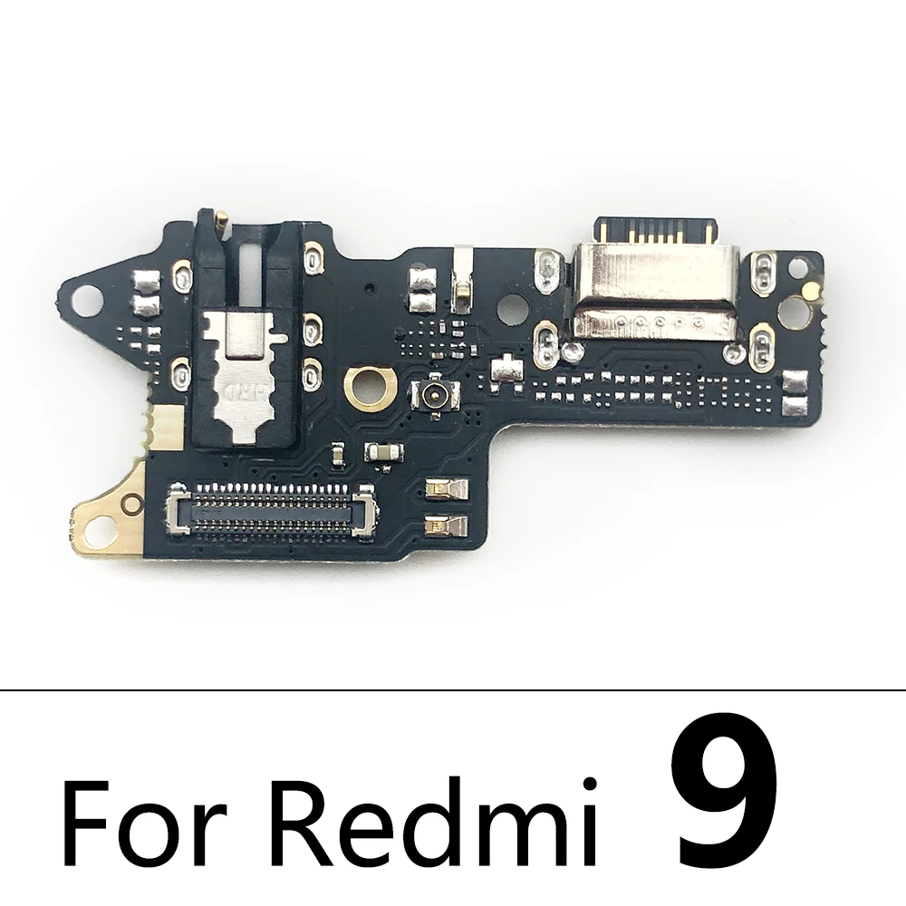 Nuovo Per Xiaomi Redmi 6 6A 7 7A 8 8A 9 9A 9C 9T 10 10A 10C Dock Connettore Caricatore USB Scheda di Ricarica Porta Cavo Della Flessione