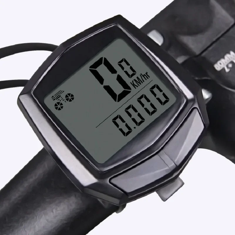 

1PCS Waterproof Wired Digital Bike Ride Speedometer Odometer Bicycle Cycling Speed Counter Code Table Bicycle Accessories