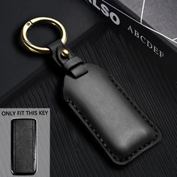 Car Leather Key Case Cover Holder For Volvo S60 V60 S90 V90 Xc40 C40 Xc60 Xc90 Polestar 2 3 4 5 6 Fob Smart Key Accessories