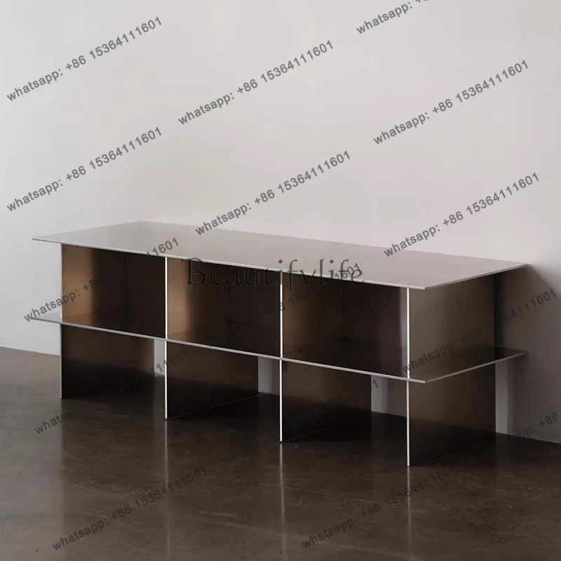 PG High Quality Luxury Tv Stands Nordic Glossy Metal Minimalist Tv Stands Designer Italian Meuble Tv Furniture For Apartments