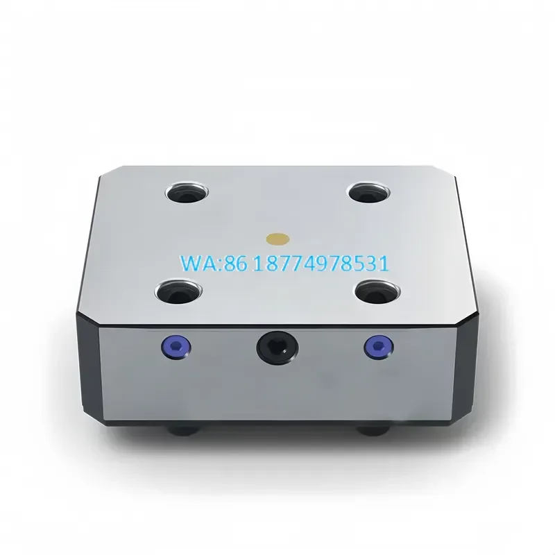 Wmwmnu for Zero Point Riser Quick Locking Plate 4 5 Axis Machining 192x156x60mm Repeatability 0.01mm 3A-110241