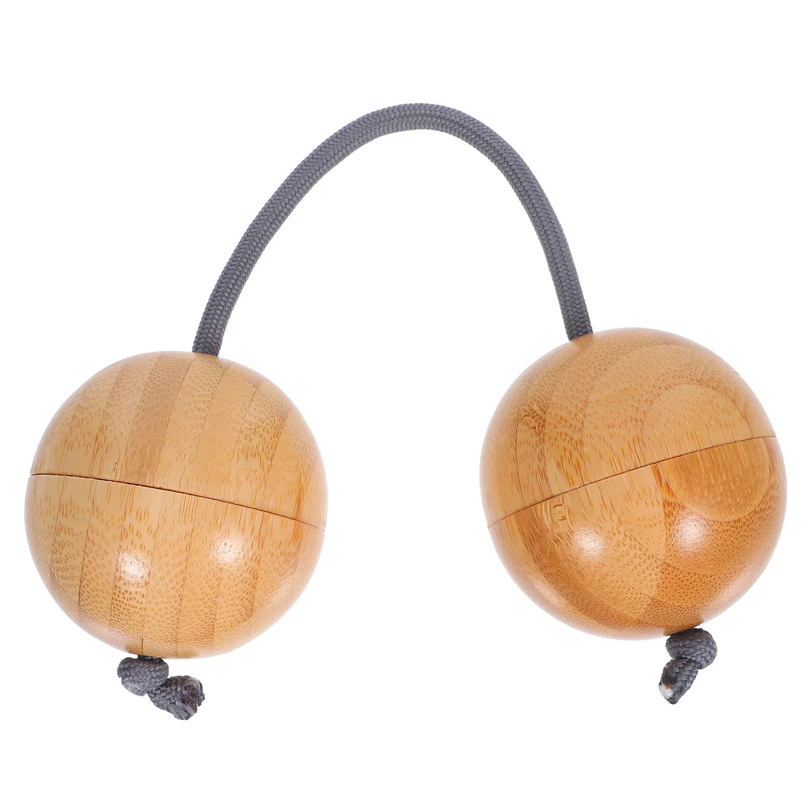 

Bamboo Rhythm Set Double Gourd Hand Percussion Adults Clear Sound Music Education Family Party Performance African Style