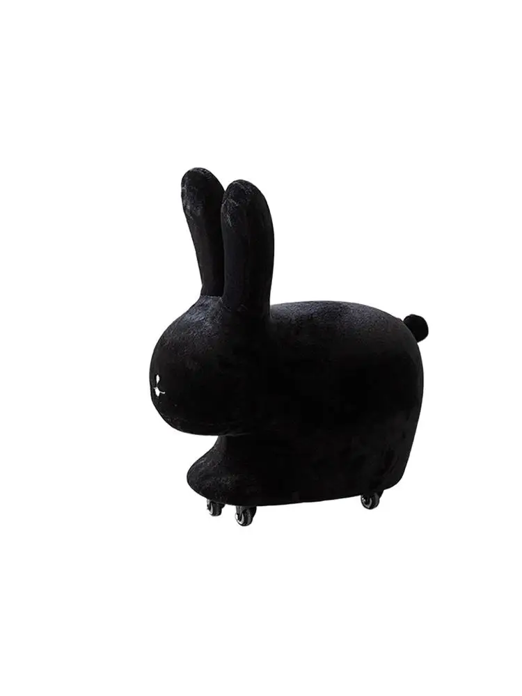 MOMO Home Celebrity Rabbit Seat Removable Chair Creative Animal Stool Nordic Style Living Room Ins Sofa Pedals