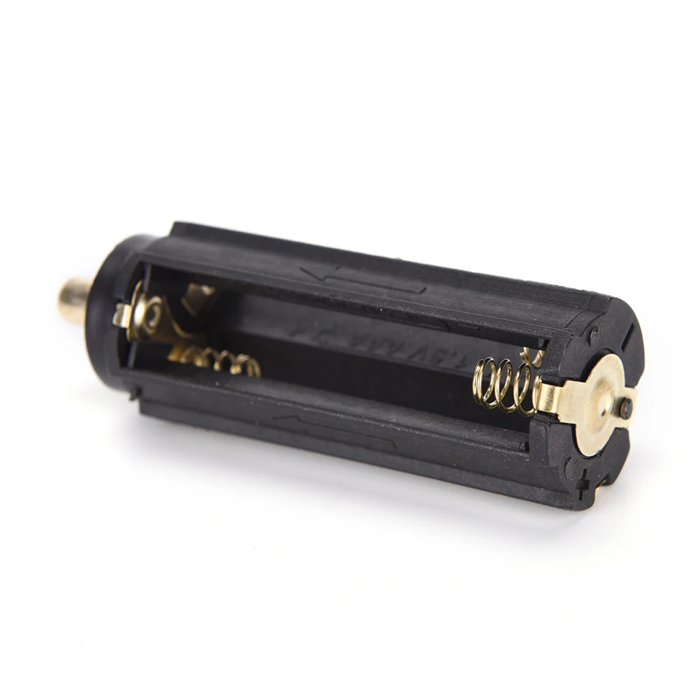 2PCS Plastical Battery Holder Box Case 3 AAA To 18650 Battery Converter Hot Sale