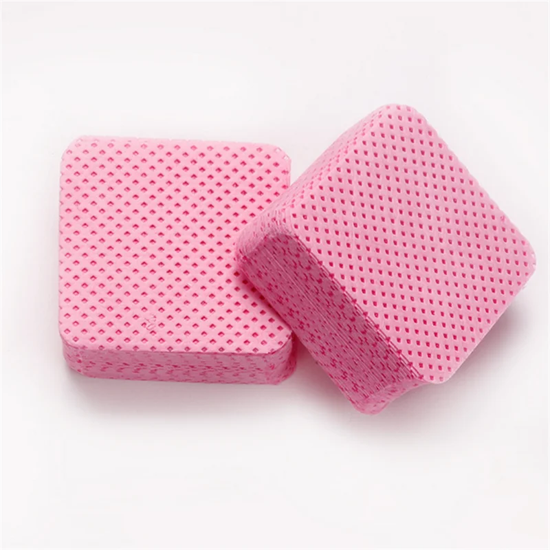 300/540/1000 pz Bianco Senza Pelucchi Salviette Per Unghie Tovaglioli Smalto Per Unghie Gel Dischetti di Cotone Unghie Artistiche Pulizia Manicure Pedicure Strumenti