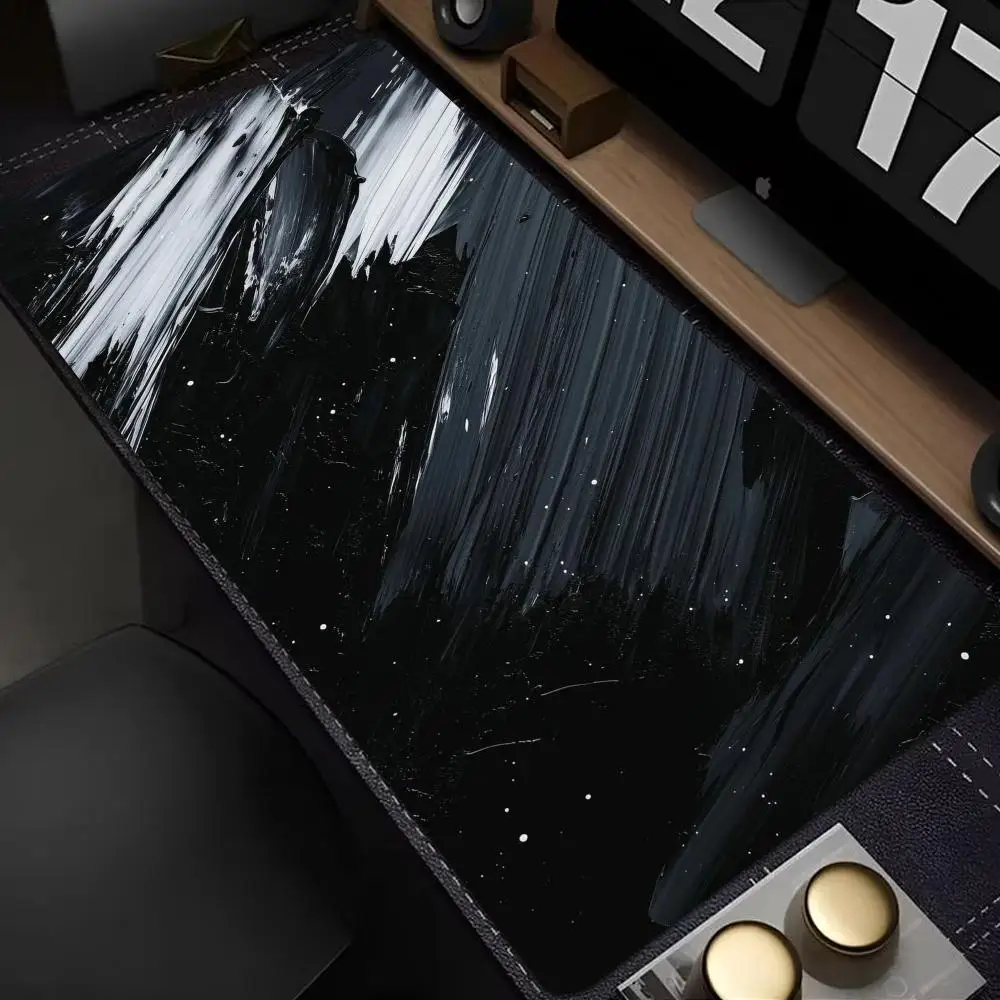 

Abstract Fluid Gaming Mouse Pad Desk Gadgets Mouse Mat Office Accessories Mousepad Carpet Computer Mat Gaming Setup HYBXXC