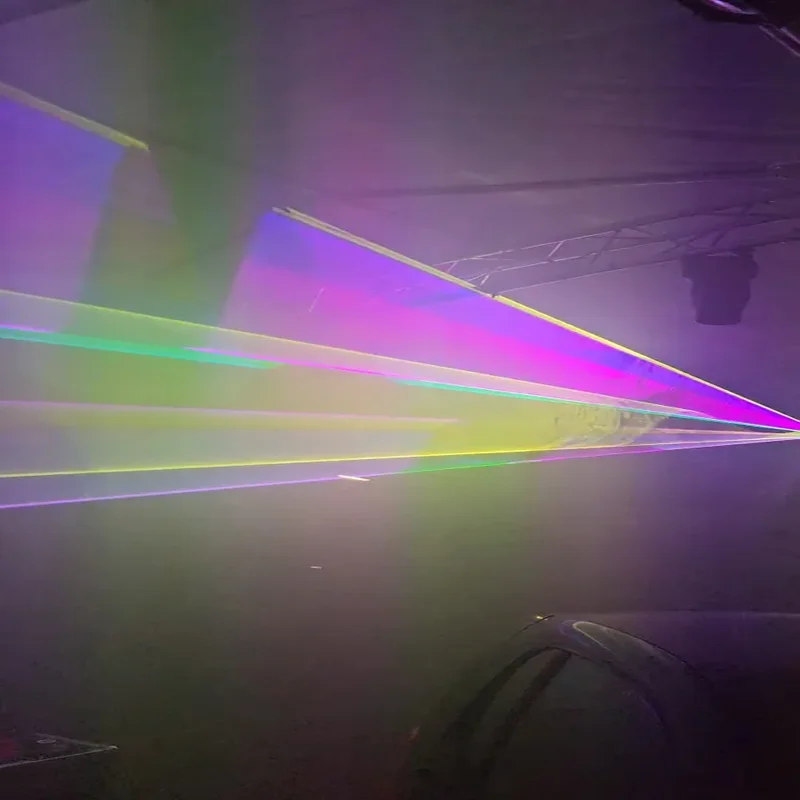 15W 20W Laser Light APP, ILDA, DMX512 3D Animation Beam Pattern Scanner, DJ Disco Stage Laser