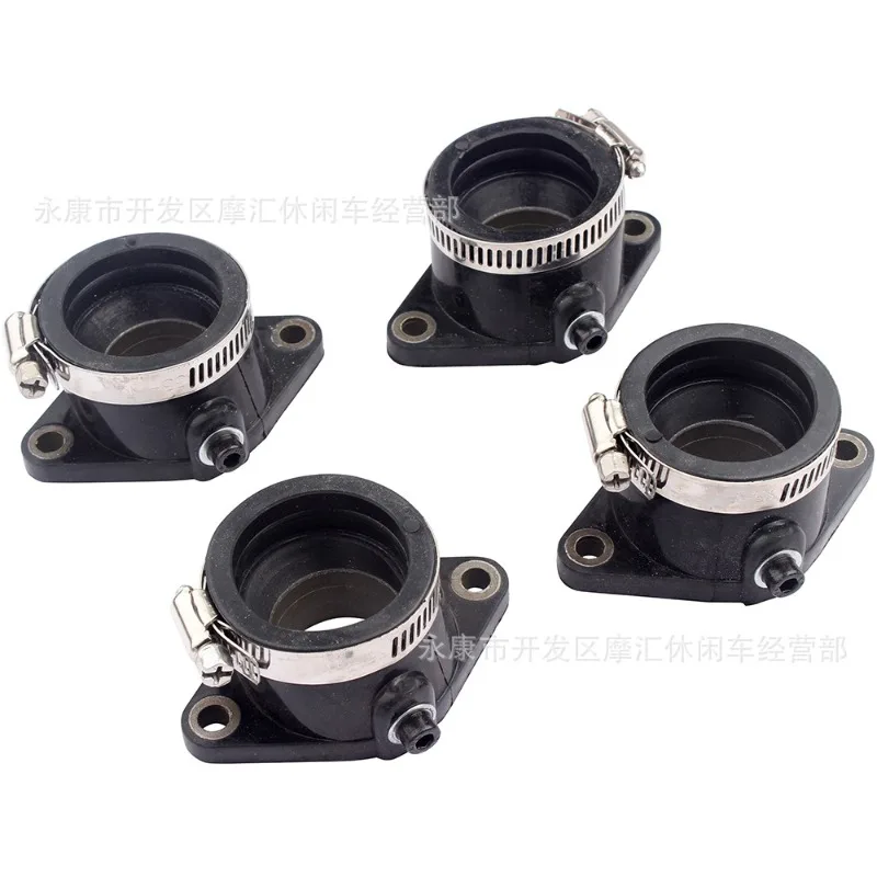 

Suitable for Suzuki GS550 GS550E GS550T 80-81 Intake Manifold Carburetor Joint Throat