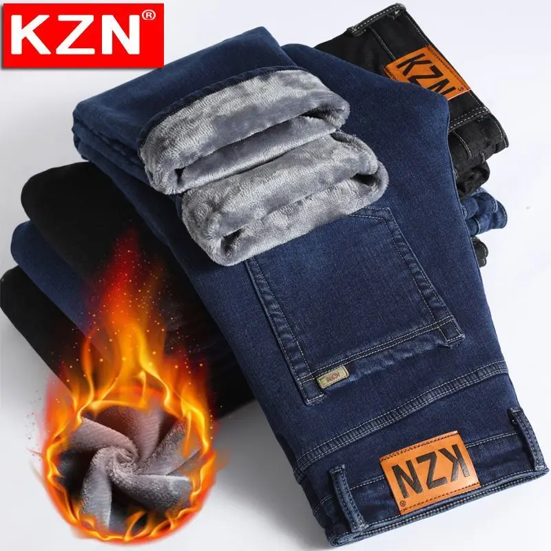 Thumbnail 2 - #12 Latest Mens Brushed Winter Jeans Offers