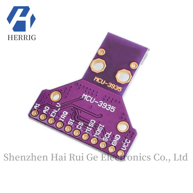 1PCS/LOT MCU-3935 AS3935 Lightning Sensor Lightning Strike Detection Storm Distance Add Single PCB Board