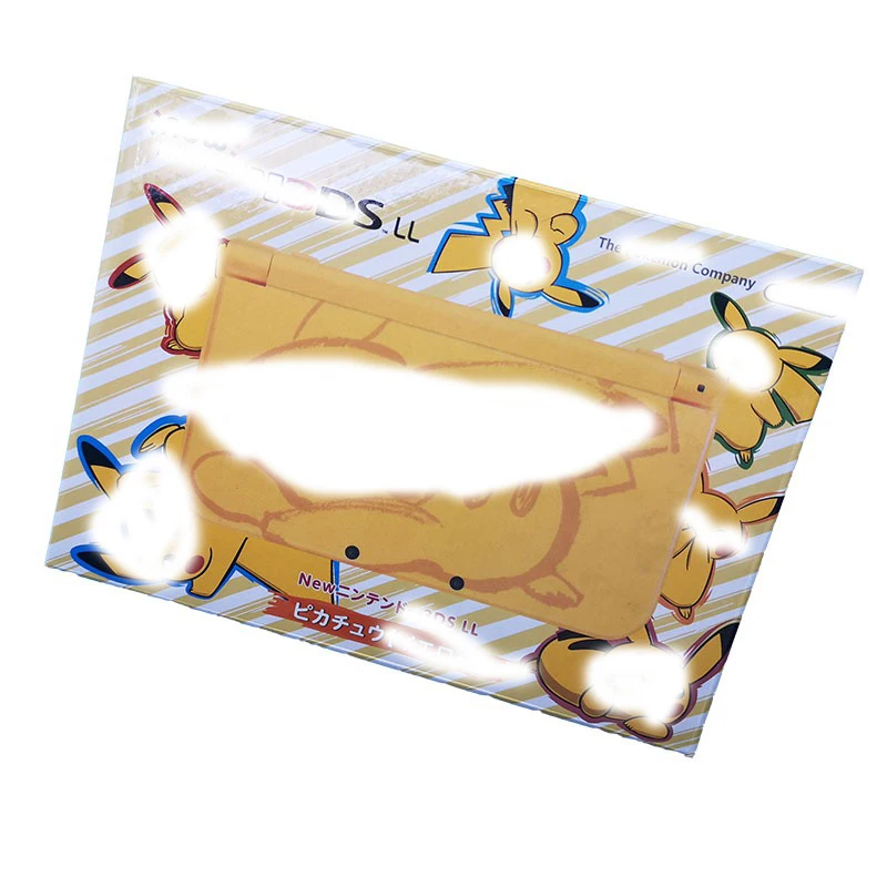 ZUIDID for NEW 3DS LL Game Console For NEW 3DS LL Shell Housing New Packing Box Carton