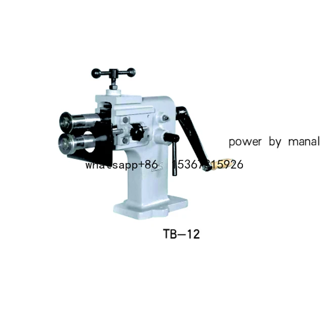 

Sheet Metal Beading Machine TB-12 ETB-12 ETB2--25 ETB pipe bead bender machine