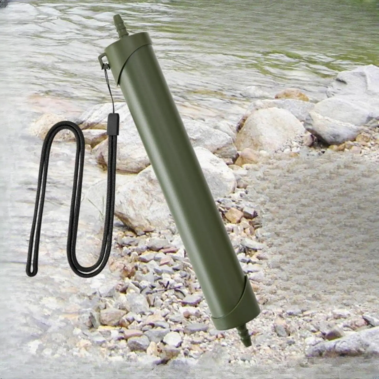 Portable Water Filter Water Filtration System for Emergency Survival Hiking