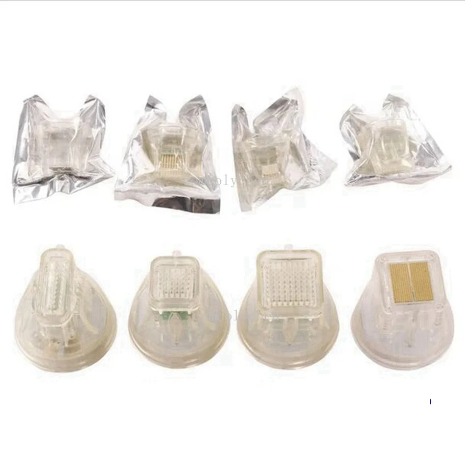 Disposable Fractional RF Cartridge Accessory 10/25/64 pins Nano Chip Gold Plated RF Microneedling Consumable