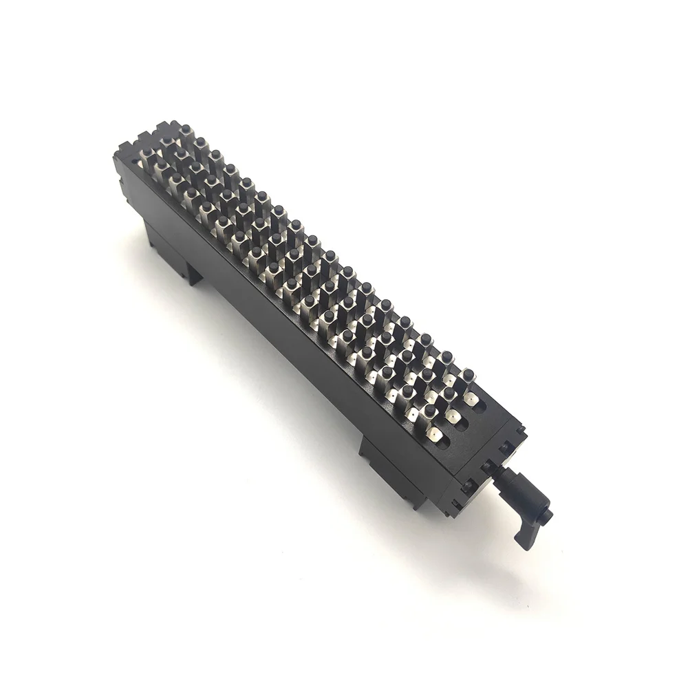 flexible support pin for dek