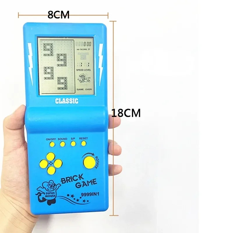 Handheld Game Machine Brick Game Kids Game Console Handheld Game Players Electronic Game Children Pleasure Games Player Classic