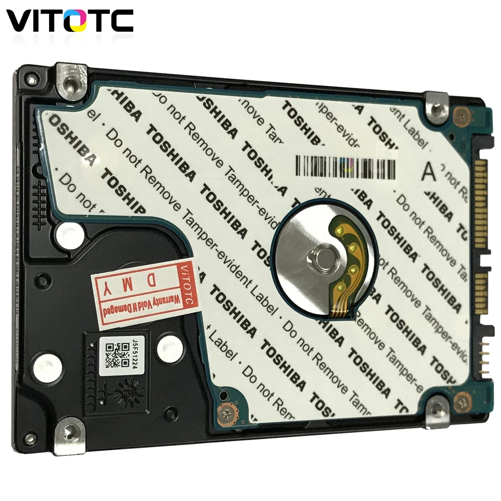 1Pc MQ01ABU032W or MQ01ABU032BW Wipe Technology HDD For Toshiba E-STUDIO Copier Machine 320GB Encryption Hard DISK DRIVE
