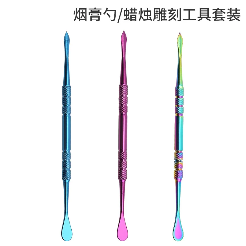 Carving Tool wax small spoon SS