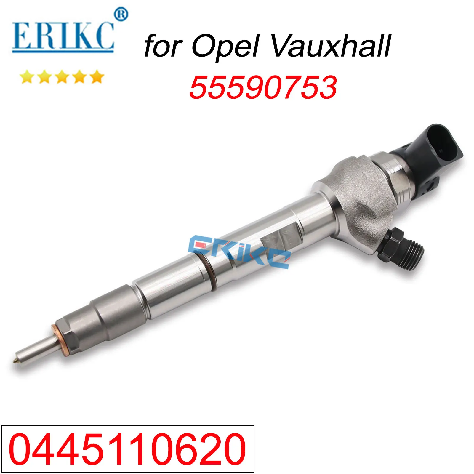 

0 445 110 620 Common Rail Injection 0445110620 55590753 Injector Nozzle 0445 110 620 for Bosch Vauxhall Insignia Zafira 2.0 CDTI